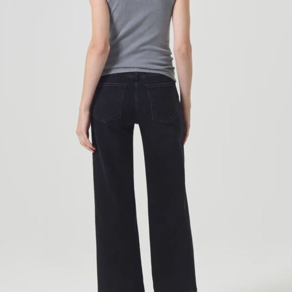 Agolde Harper Crop Jean In Hush - Picture 2 of 9